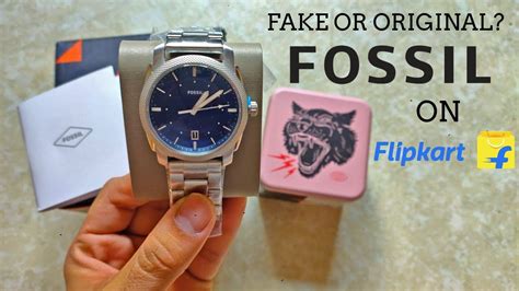 fossil fake watches|fossil watch authenticity check.